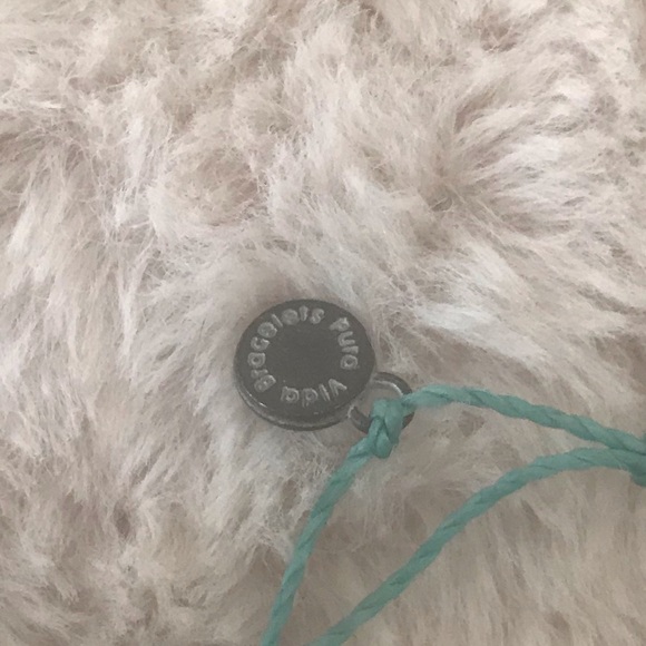 Pura vida blue and yellow string bracelet - Picture 4 of 6